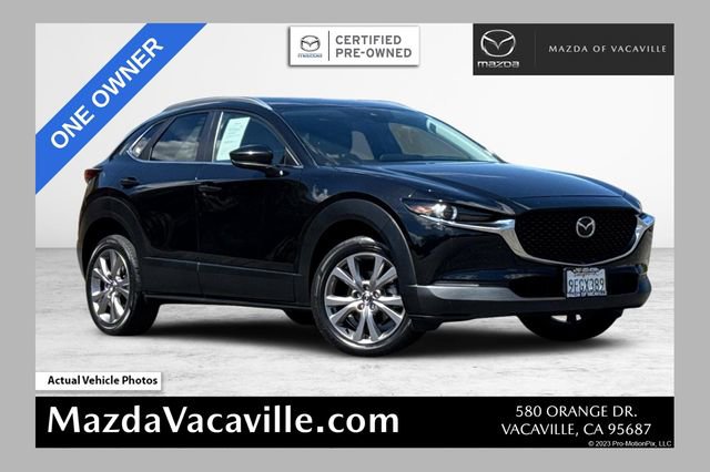 Certified 2023 MAZDA CX-30 AWD 2.5 S w/ Select Package