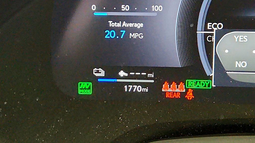 Used 2025 Lexus RX 450h AWD w/ Convenience Package image 16