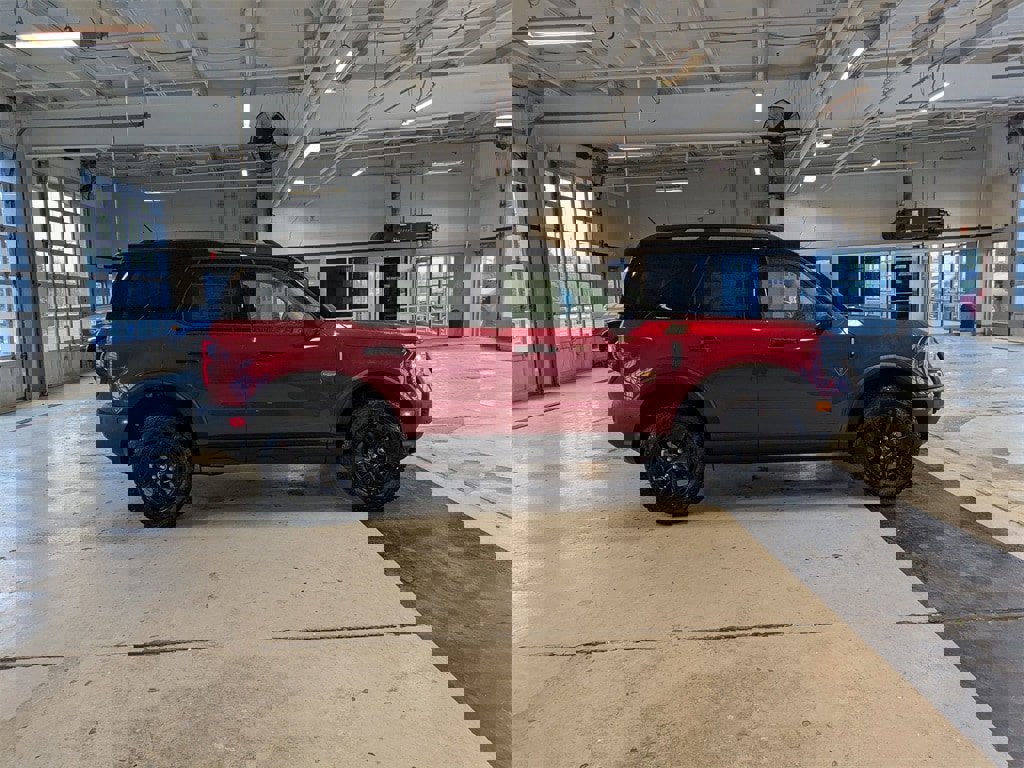 New 2025 Ford Bronco Sport Badlands w/ Sasquatch Badlands Package image 4