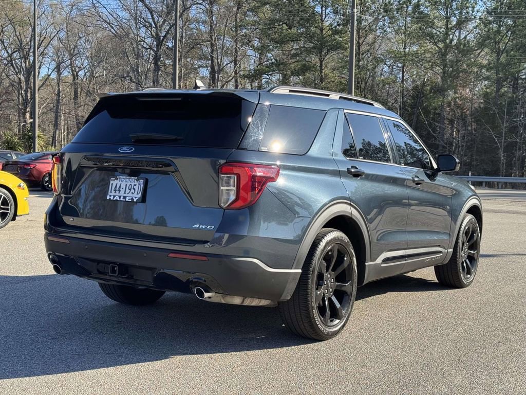 Certified 2023 Ford Explorer ST-Line w/ Class IV Trailer Tow Package image 21