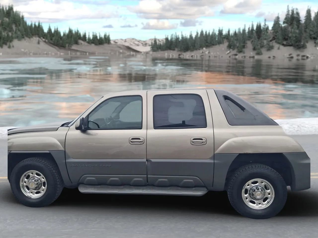 Used 2002 Chevrolet Avalanche 2500 w/ Convenience Pkg AWD/4WD image 7