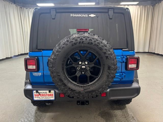 Used 2024 Jeep Wrangler Unlimited Sport AWD/4WD image 5