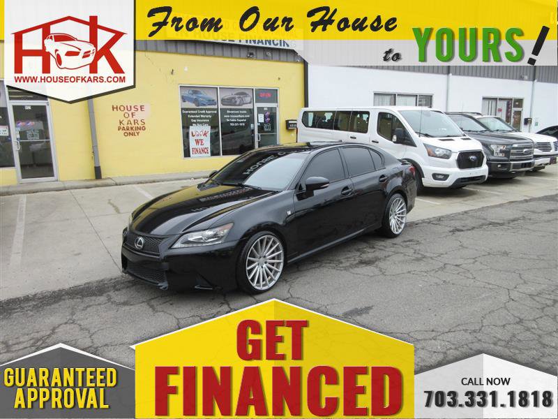 Used 2015 Lexus GS 350 F SPORT w/ F Sport Package image 1