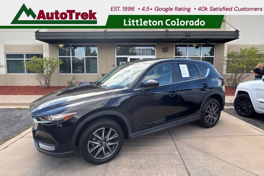 Used 2018 MAZDA CX-5 Touring FWD image 1