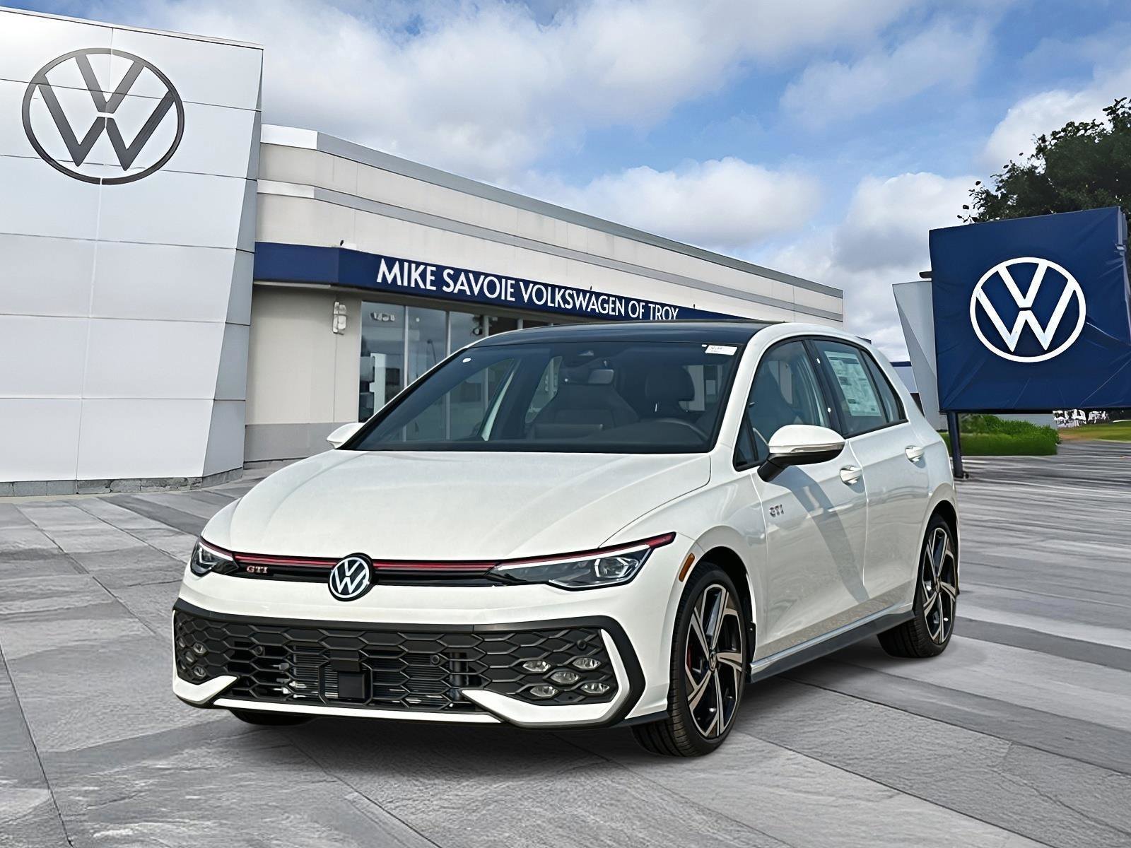 New 2025 Volkswagen GTI SE