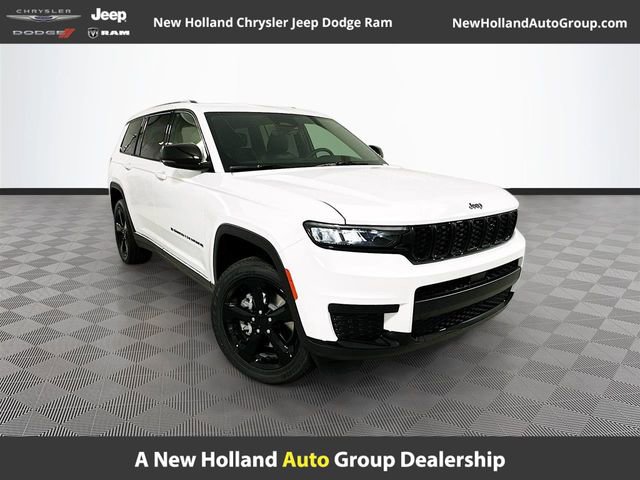 New 2025 Jeep Grand Cherokee L Altitude image 1