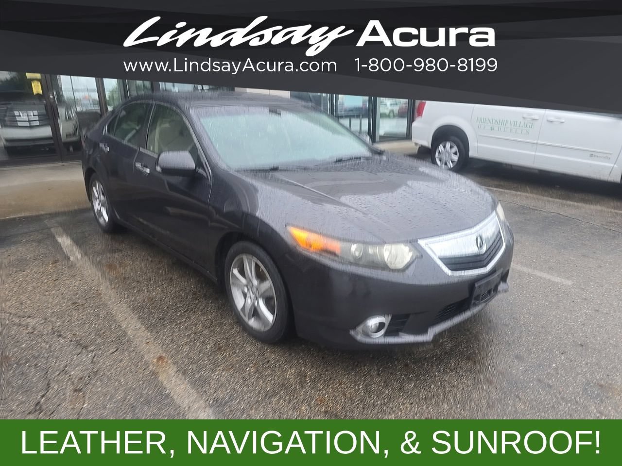 Used 2013 Acura TSX Sedan FWD image 2