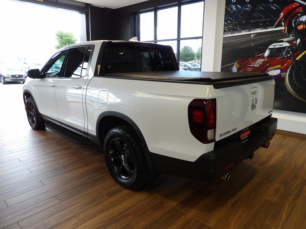 Used 2022 Honda Ridgeline Black Edition image 8