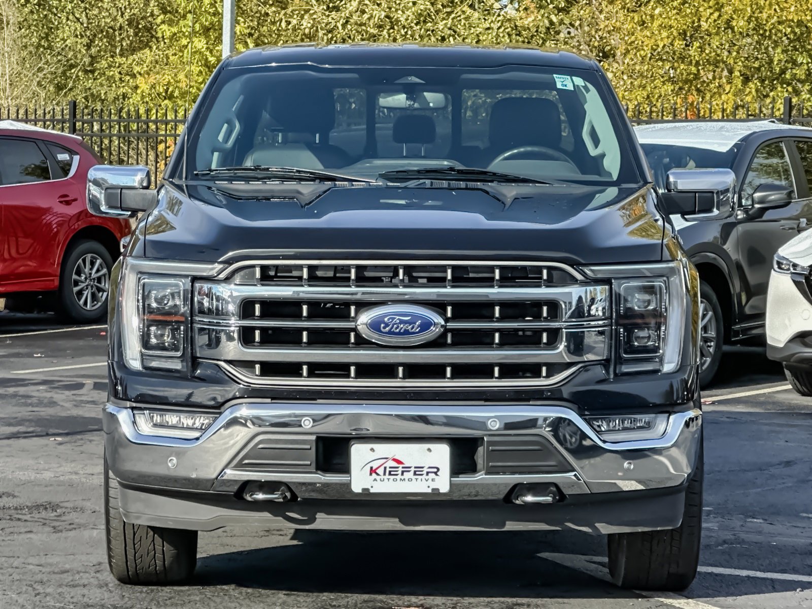 Used 2023 Ford F150 Lariat w/ Equipment Group 502A High image 9