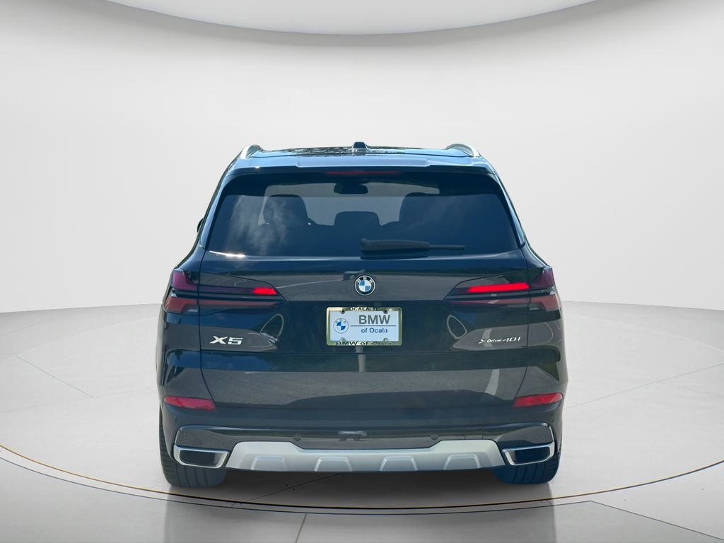 Used 2025 BMW X5 xDrive40i w/ Parking Assistance Package AWD/4WD image 6