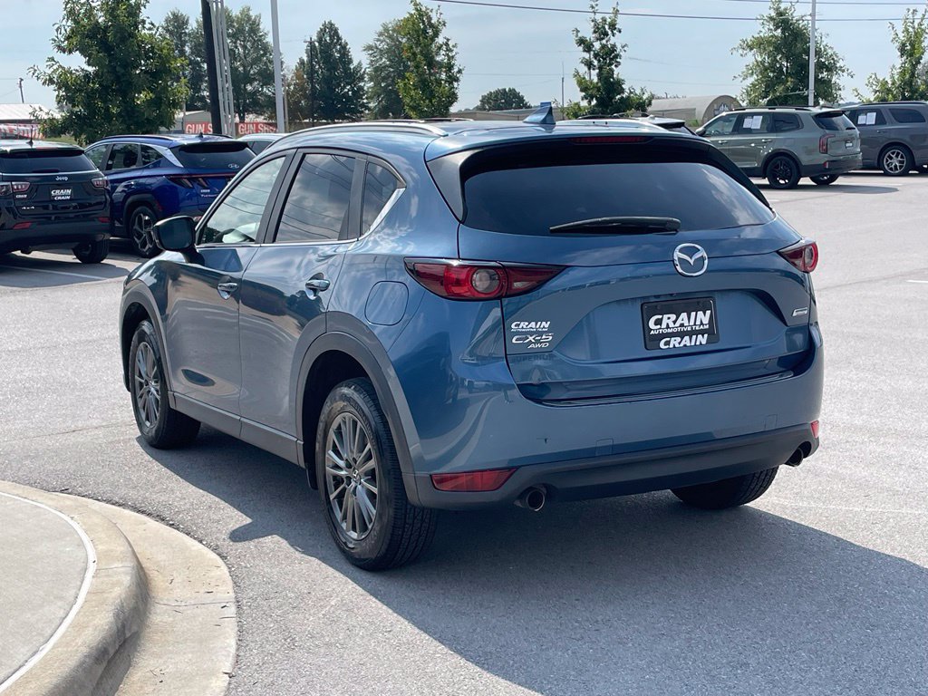 Used 2017 MAZDA CX-5 Touring w/ Preferred Equipment Package AWD/4WD image 5