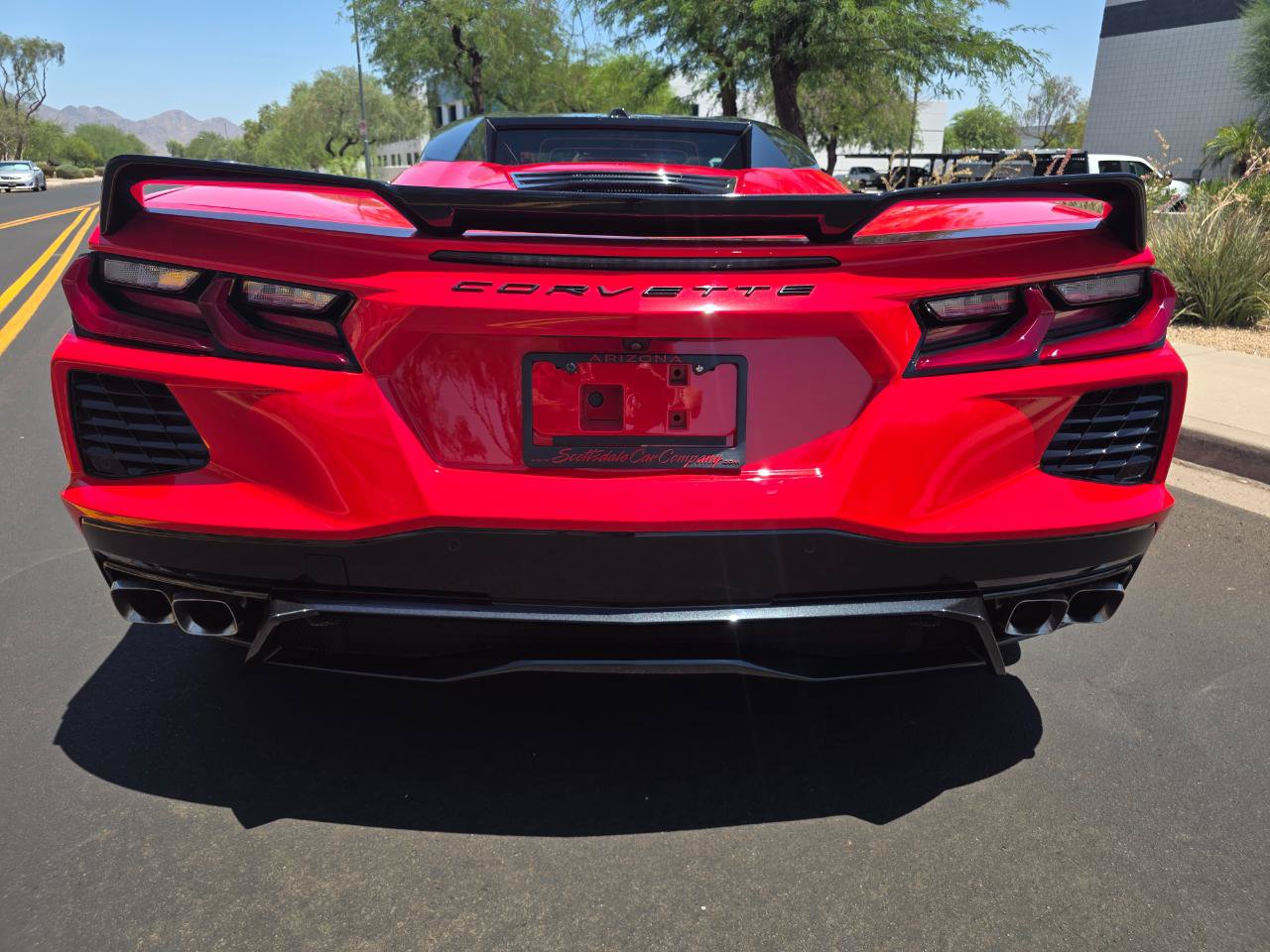Used 2024 Chevrolet Corvette Stingray Premium Conv w/ Z51 Performance Package RWD image 29