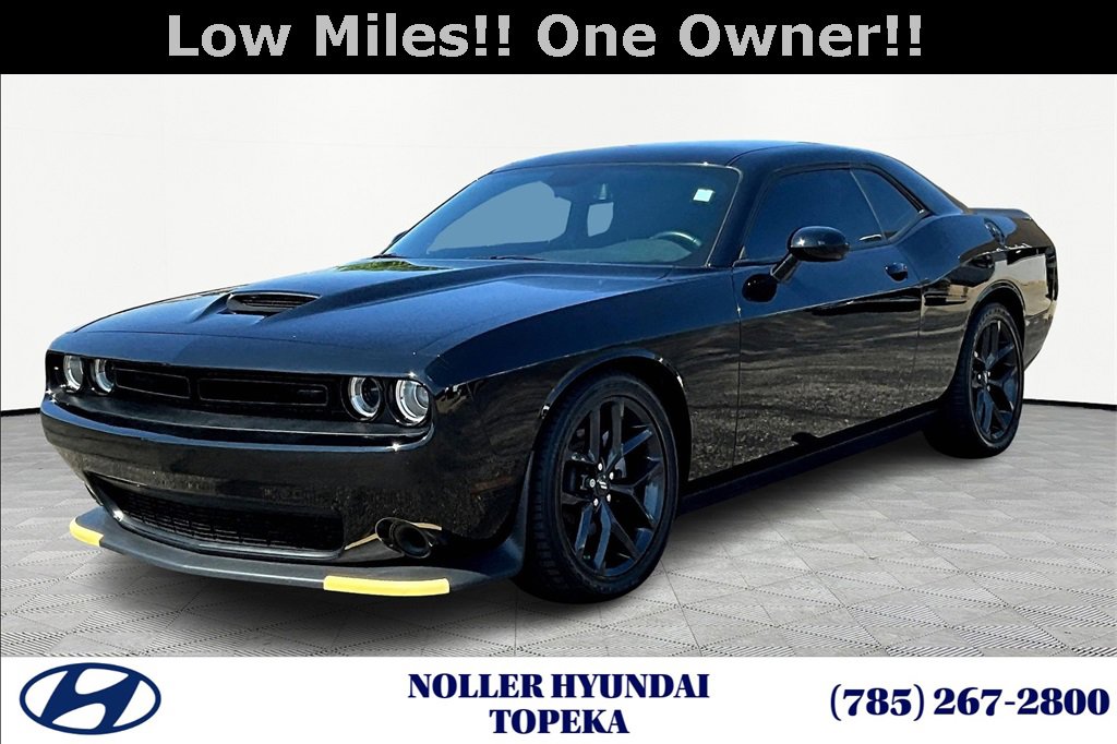 Used 2023 Dodge Challenger GT w/ Blacktop Package