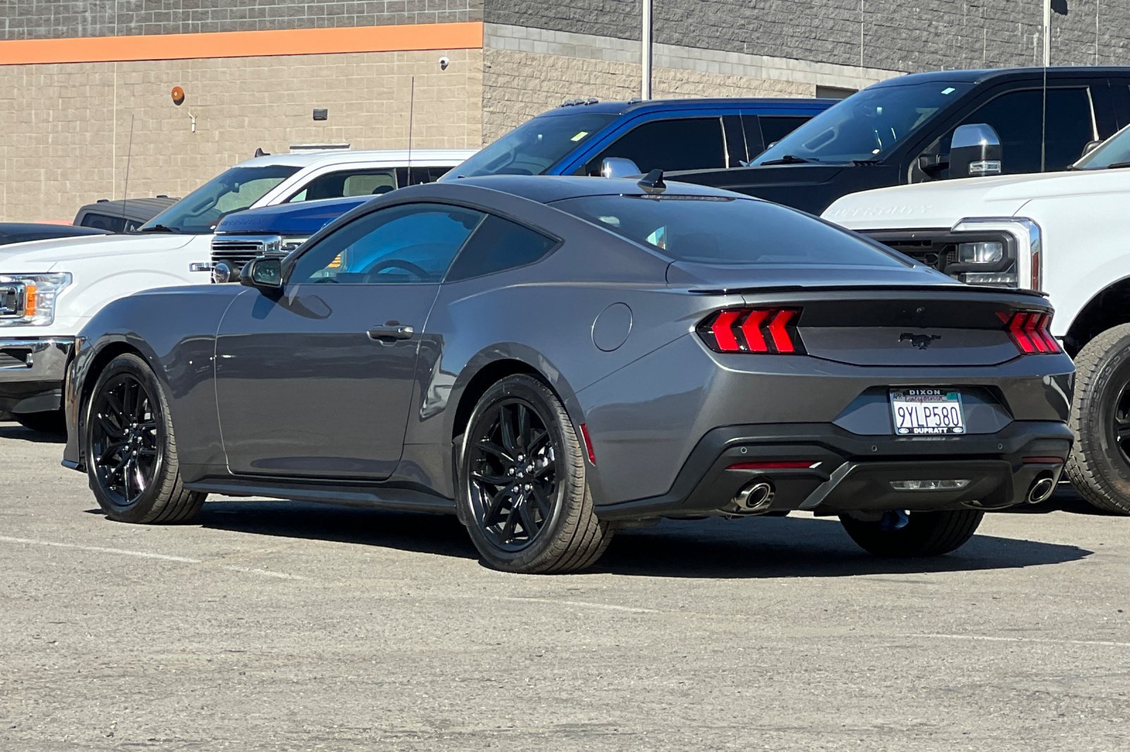 Used 2026 Ford Mustang Coupe w/ Mustang Nite Pony Package RWD image 6
