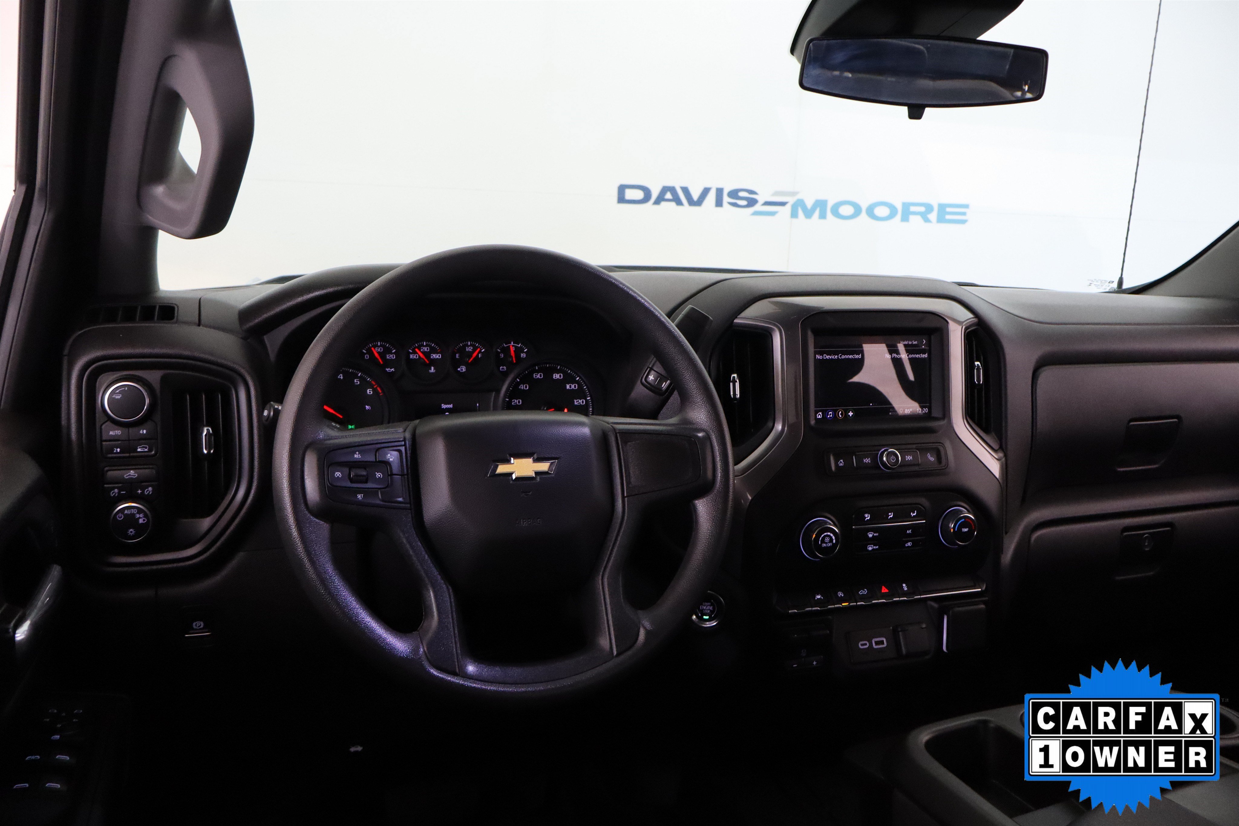 Used 2025 Chevrolet Silverado 1500 Custom w/ Turbomax Blackout Package AWD/4WD image 17
