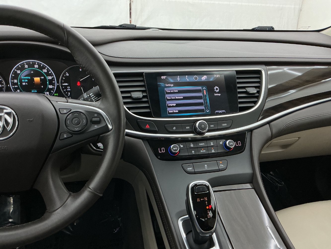 Used 2017 Buick LaCrosse Essence w/ Sun and Shade Package FWD image 34