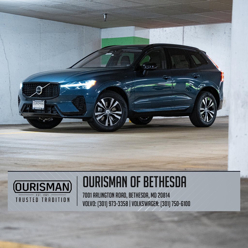 New 2025 Volvo XC60 T8 Core w/ Climate Package