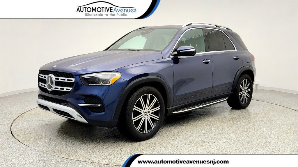 Used 2025 Mercedes-Benz GLE 450e GLE 450e 4MATIC SUV, Exclusive w/ Driver Assistance Package image 1
