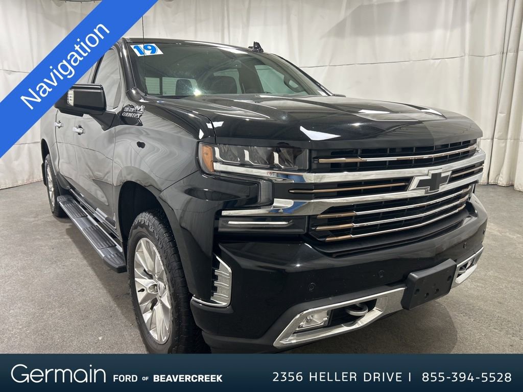 Used 2019 Chevrolet Silverado 1500 High Country w/ Z71 Off-Road Package