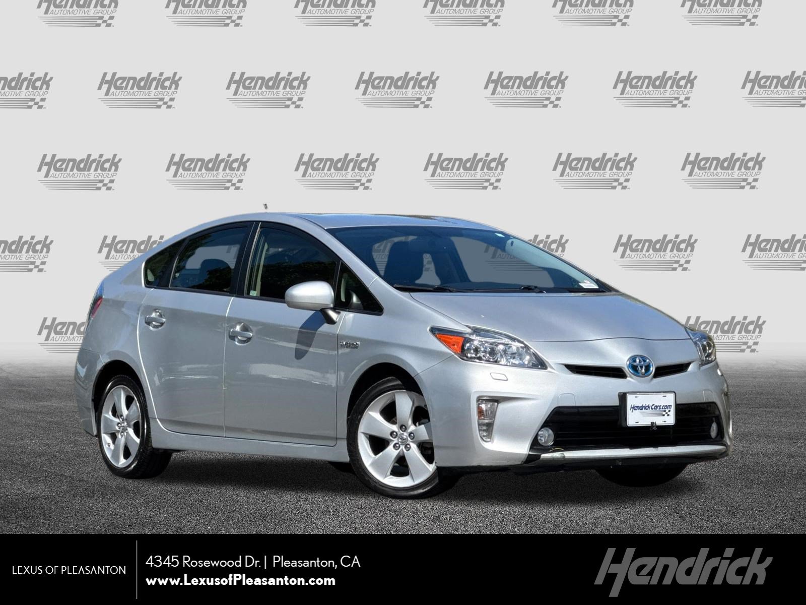 Used 2015 Toyota Prius Five
