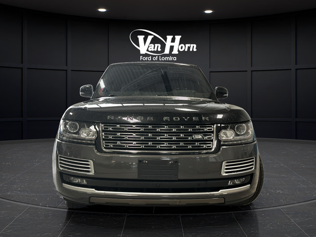 Used 2016 Land Rover Range Rover Long Wheelbase Autobiography AWD/4WD image 2
