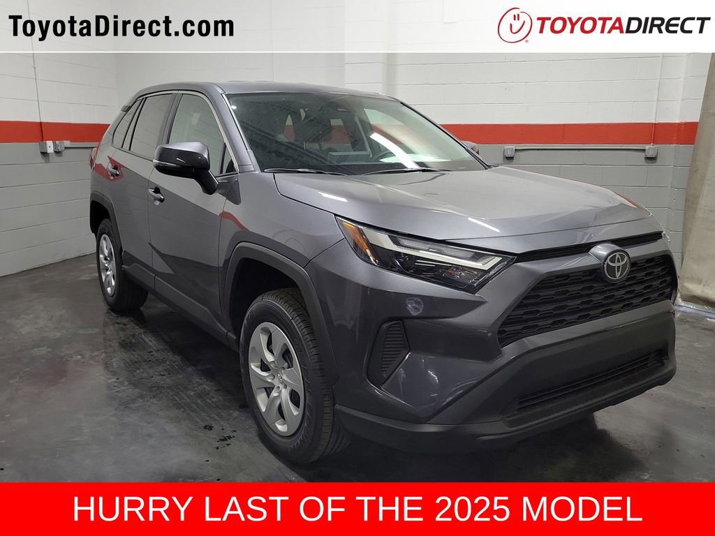New 2025 Toyota RAV4 LE