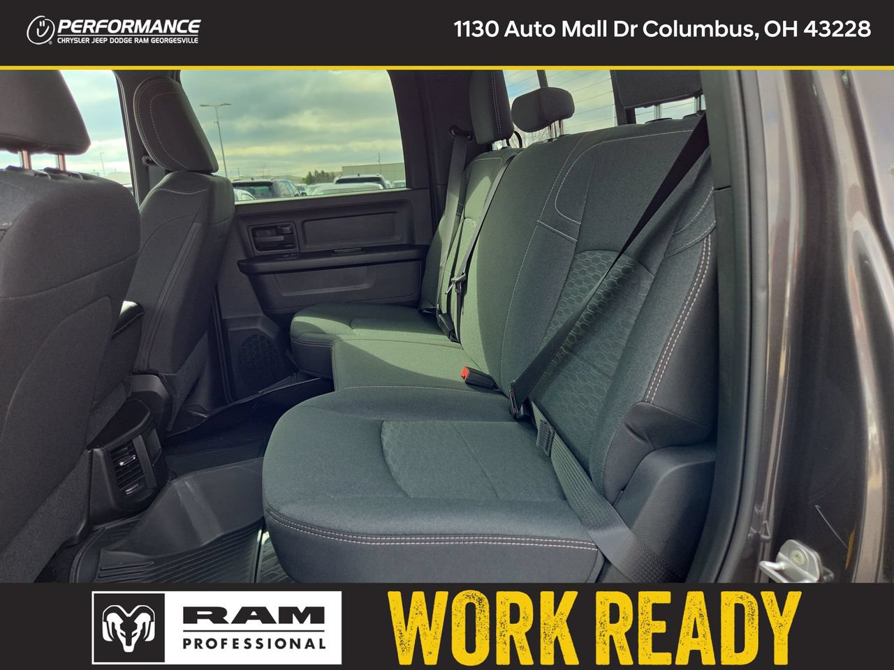 New 2026 RAM 2500 Tradesman AWD/4WD image 14