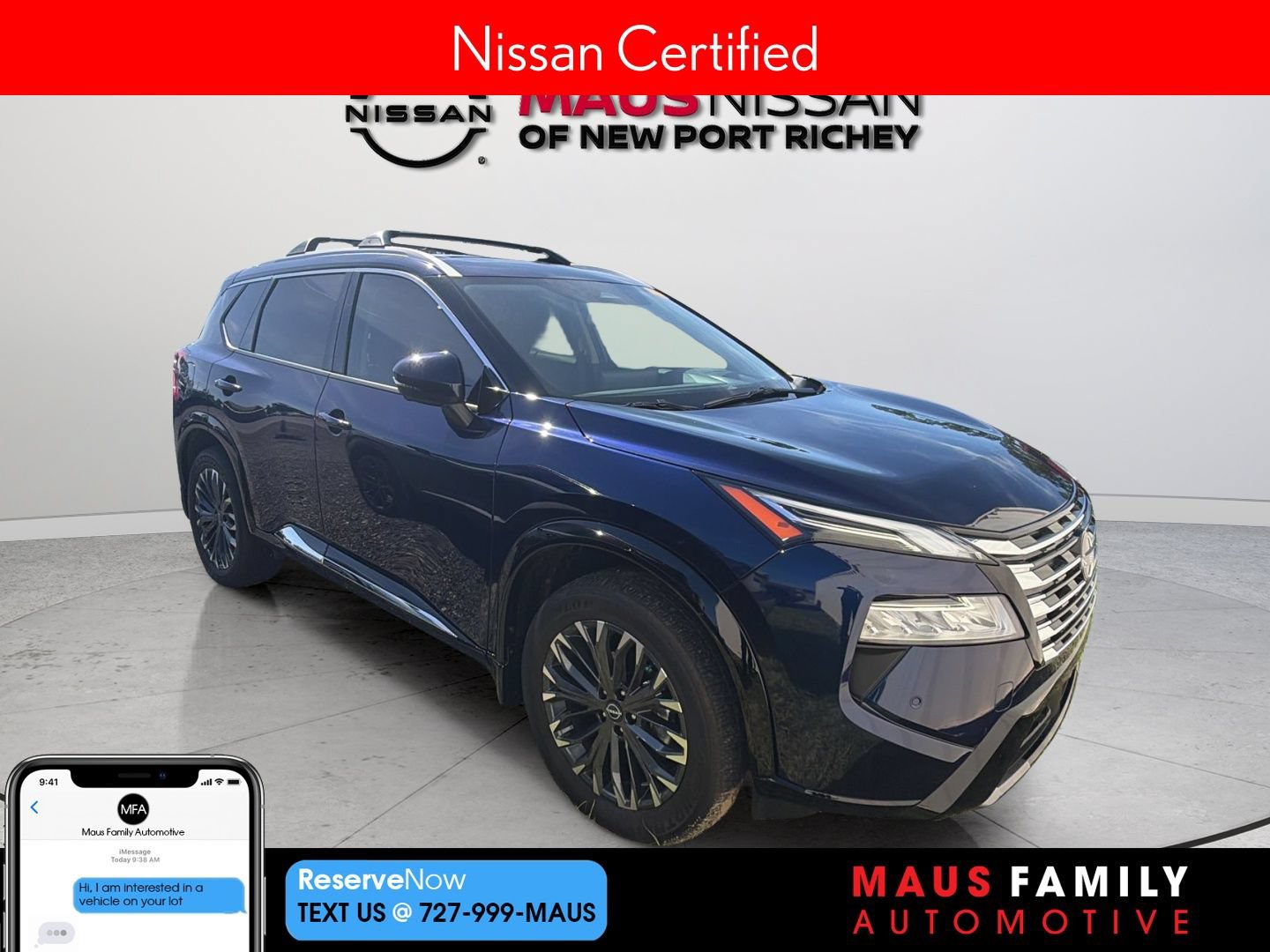 Certified 2026 Nissan Rogue Platinum w/ Platinum Premium Package AWD/4WD video 1