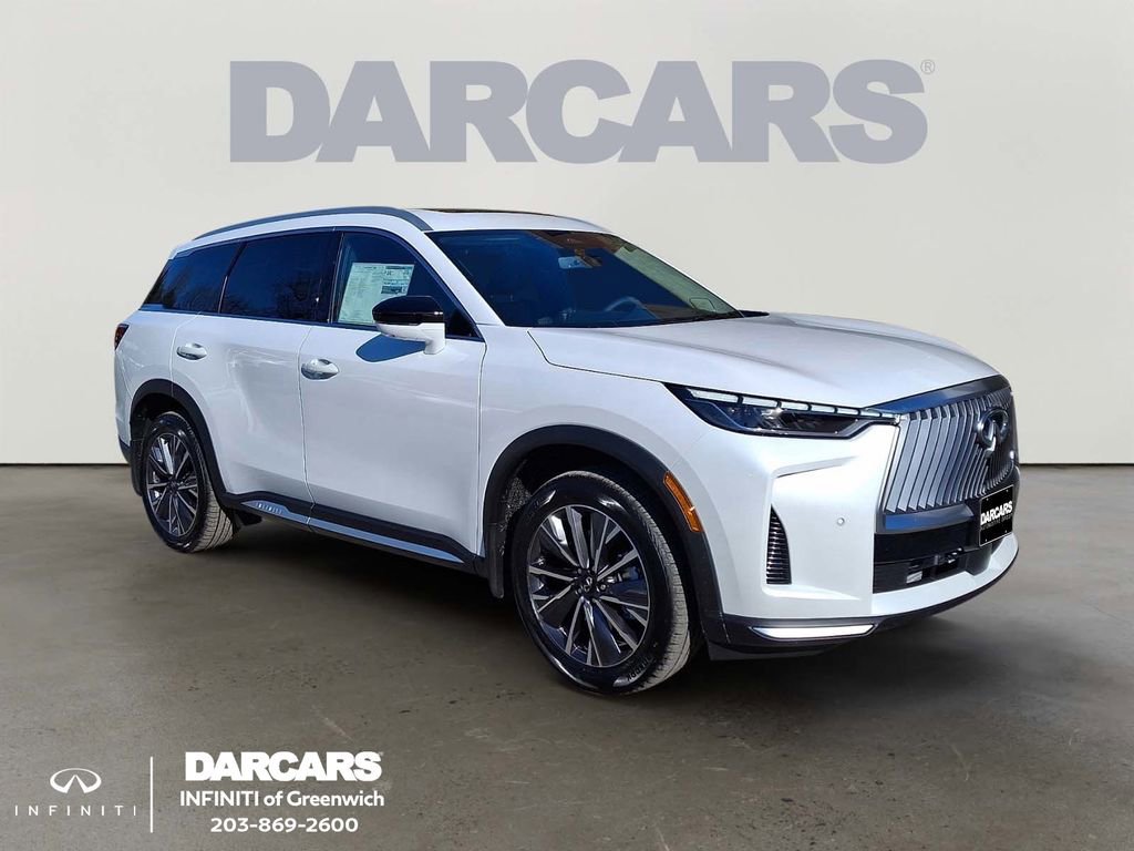 New 2026 INFINITI QX60 Luxe w/ Cargo Package