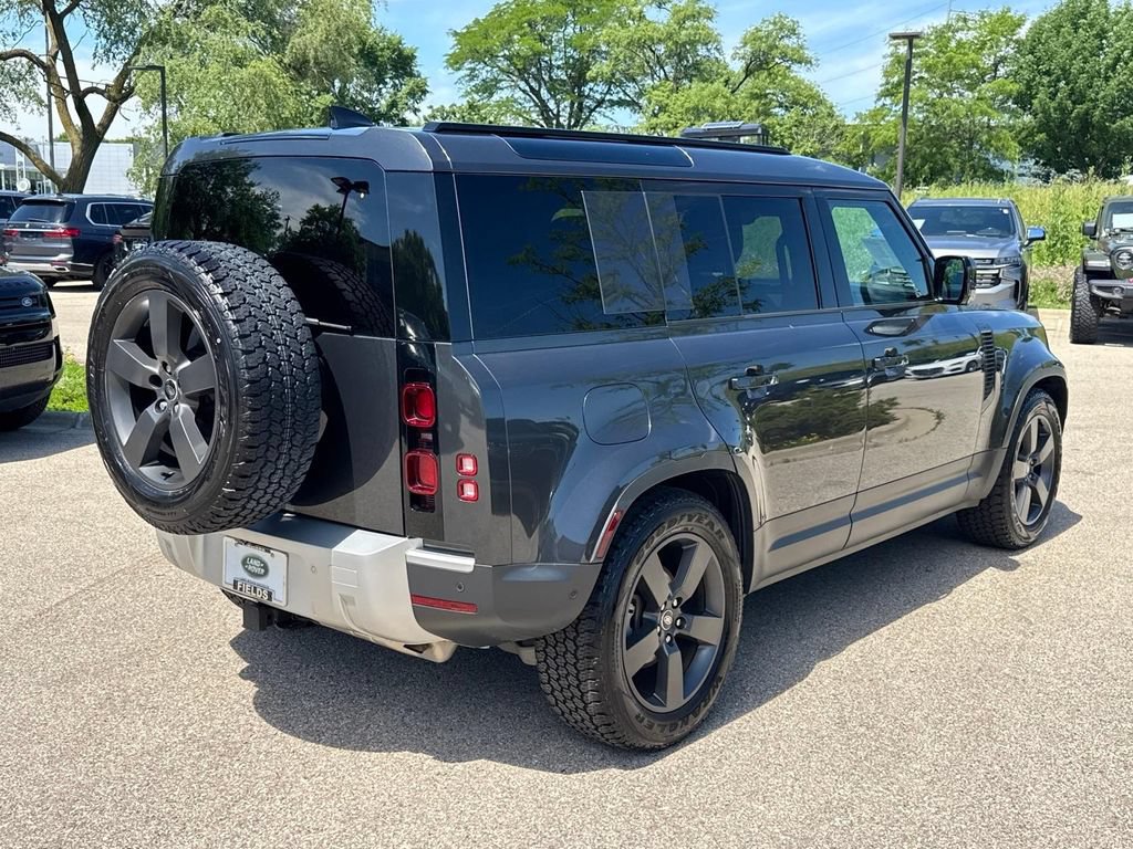 Certified 2025 Land Rover Defender 110 S AWD/4WD image 4