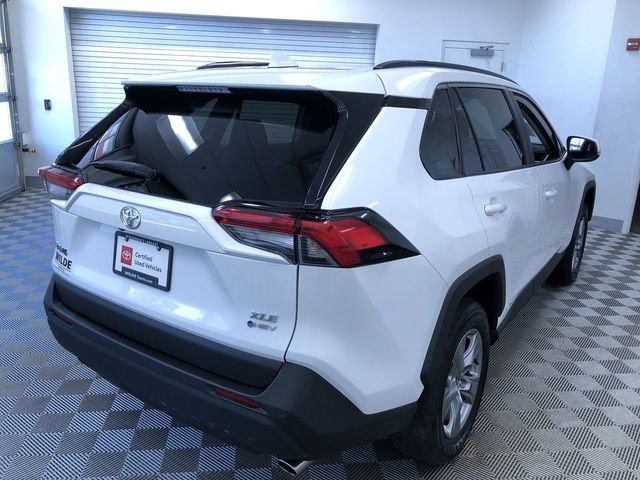 Certified 2025 Toyota RAV4 XLE AWD/4WD image 33