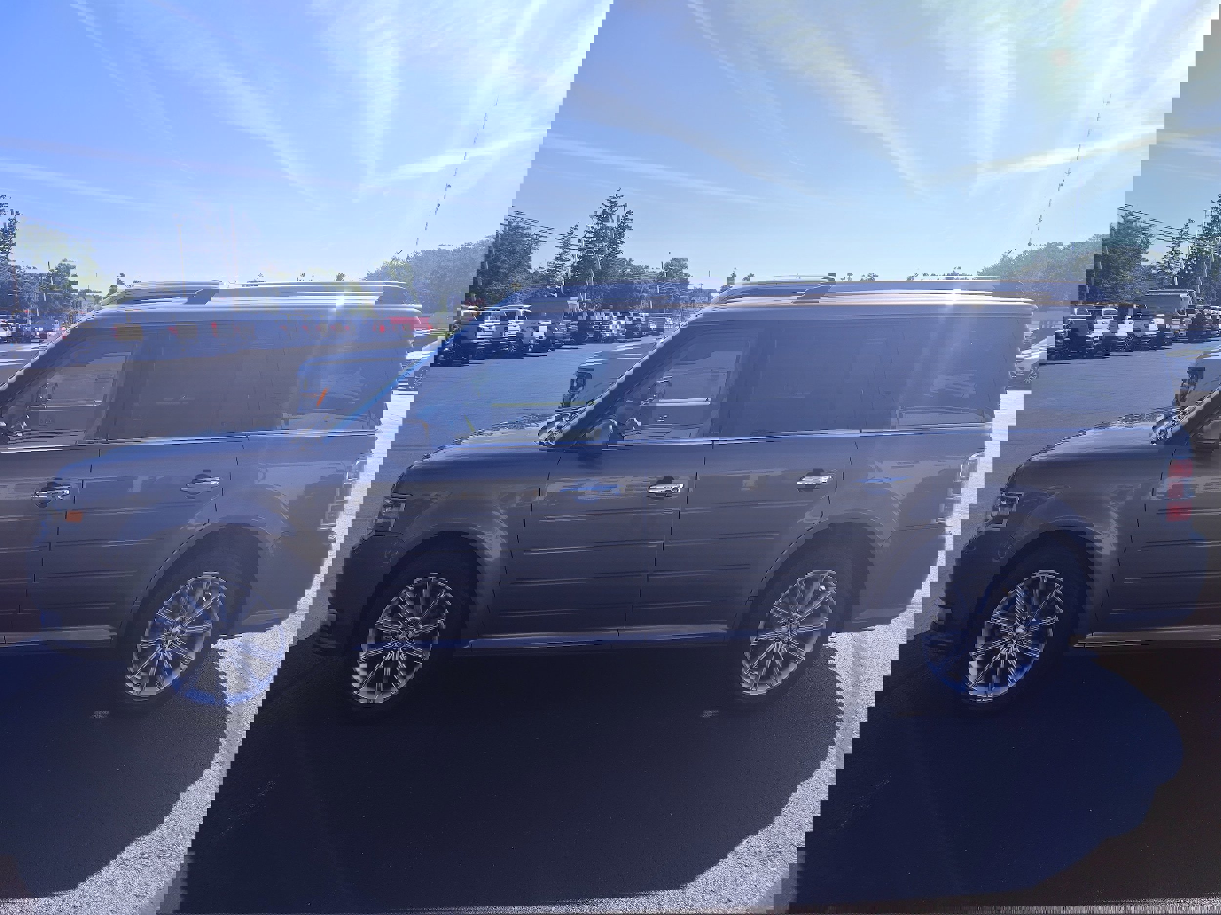 Used 2019 Ford Flex Limited w/ Class III Trailer Tow Package