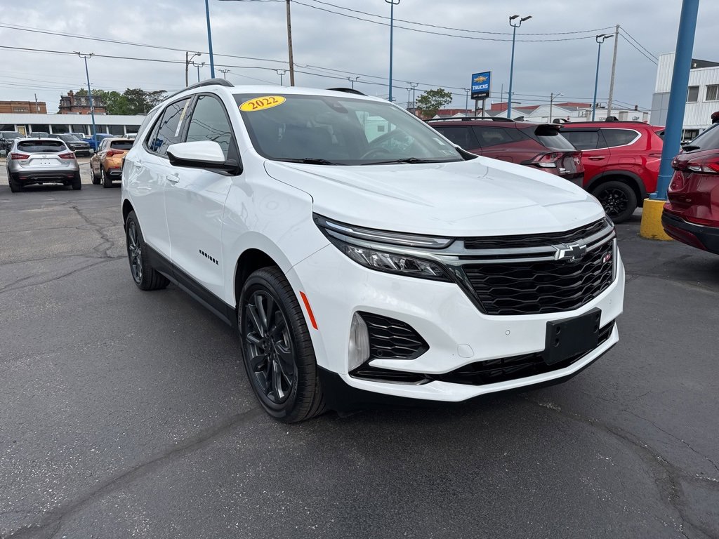 Certified 2022 Chevrolet Equinox RS