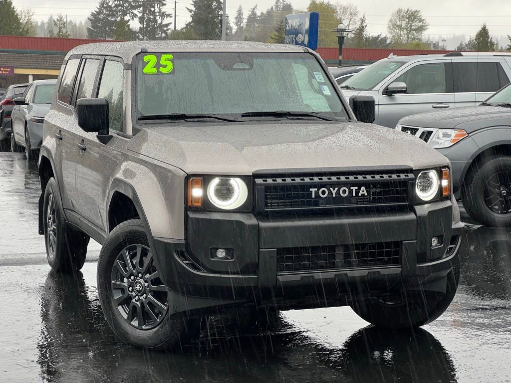 Used 2025 Toyota Land Cruiser AWD/4WD image 1