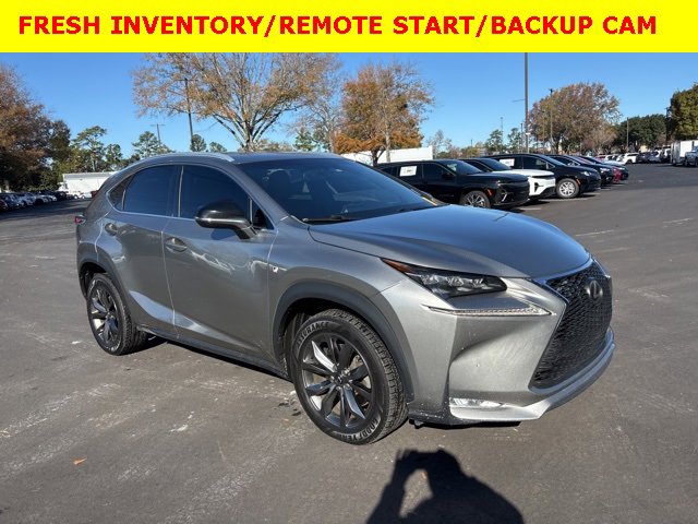 Used 2016 Lexus NX 200t F Sport