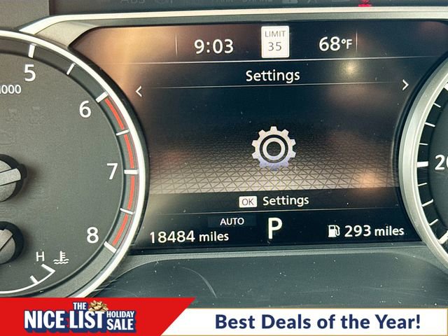 Used 2023 Nissan Rogue SL w/ SL Premium Package image 12