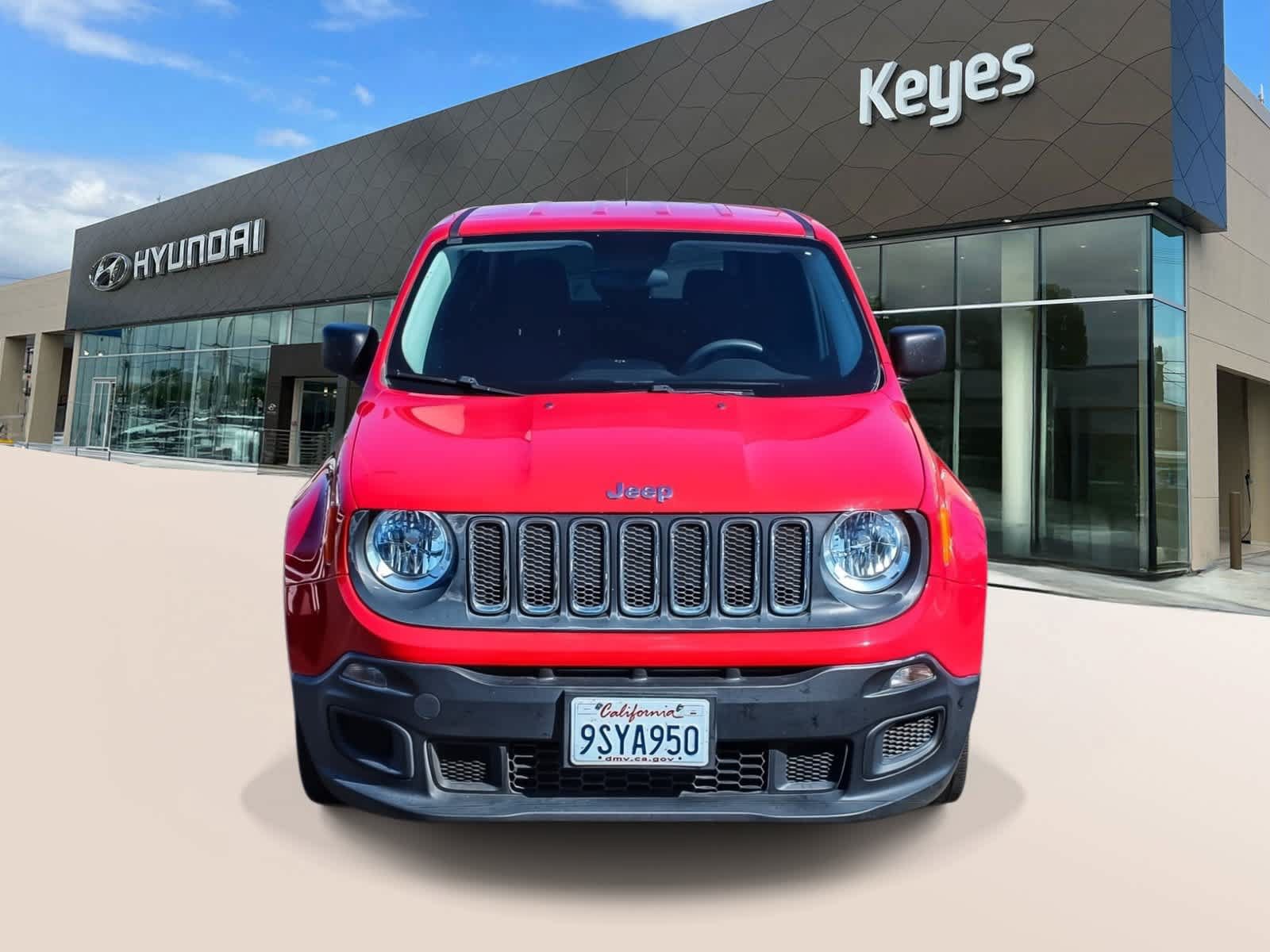 Used 2016 Jeep Renegade Sport w/ Power & Air Group FWD image 2