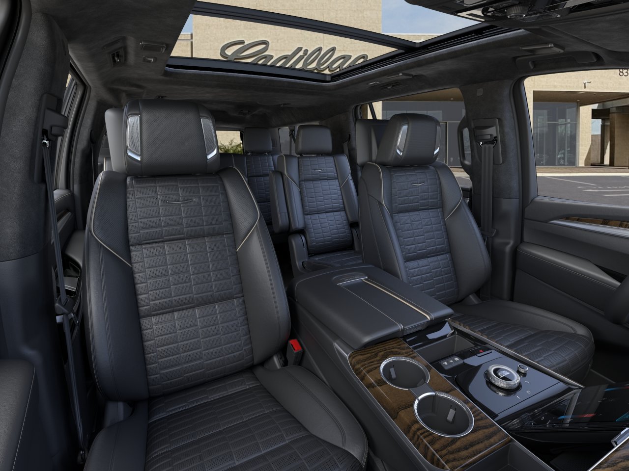 New 2026 Cadillac Escalade ESV Platinum Sport AWD/4WD image 16
