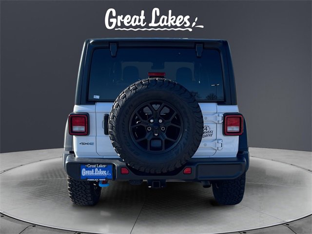 Used 2024 Jeep Wrangler Willys 4xe image 4