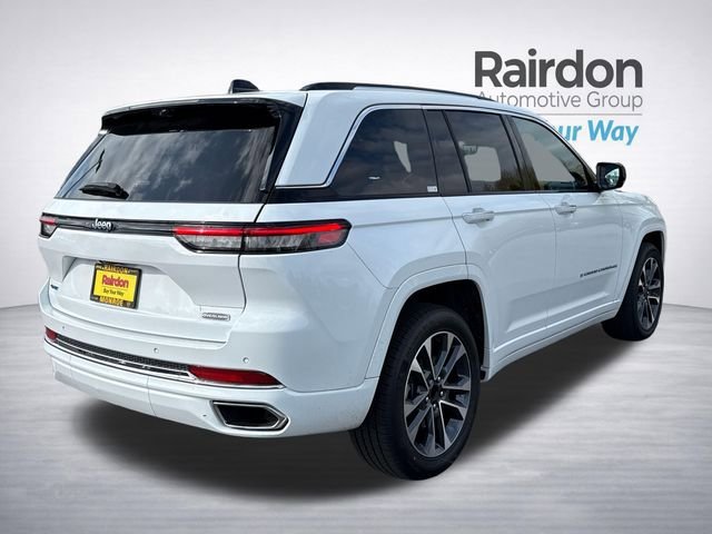 Used 2022 Jeep Grand Cherokee Overland w/ Advanced Protech Group III AWD/4WD image 10