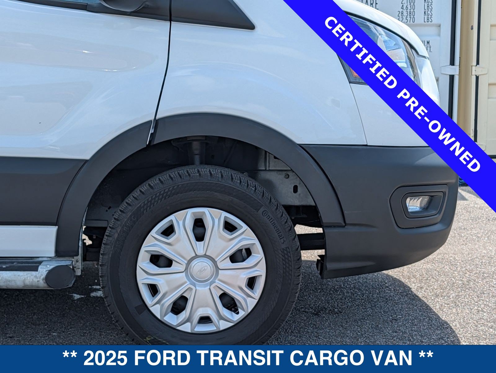 Certified 2025 Ford Transit 250 Low Roof w/ Exterior Upgrade Package RWD image 11