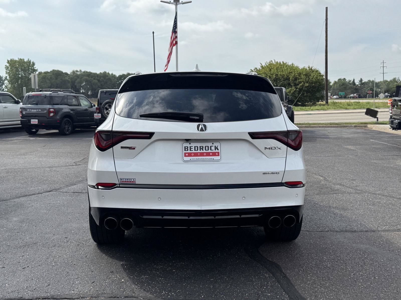 Used 2022 Acura MDX Type S w/ Advance Package AWD/4WD image 6