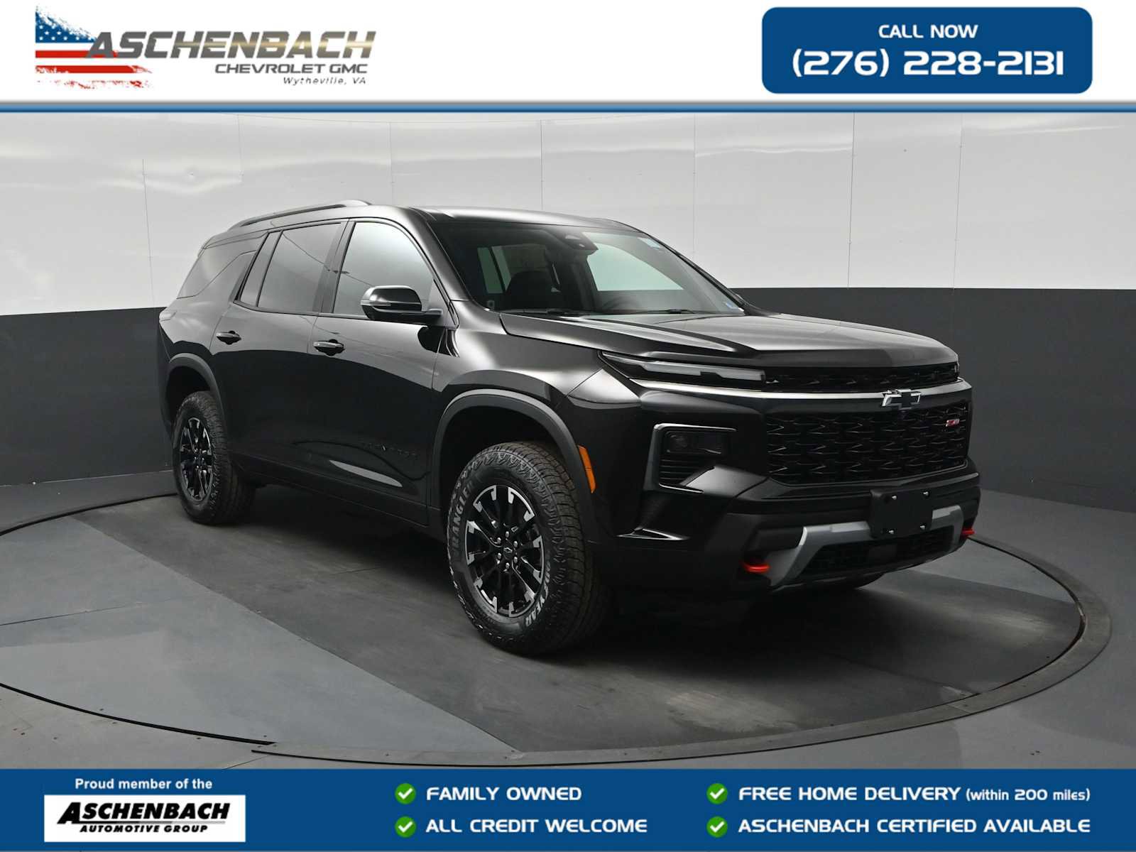 New 2026 Chevrolet Traverse Z71 w/ Driver Confidence Package