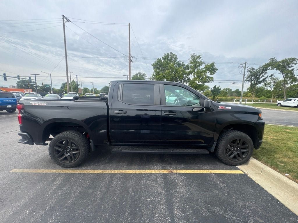 Used 2021 Chevrolet Silverado 1500 Custom Trail Boss AWD/4WD image 9