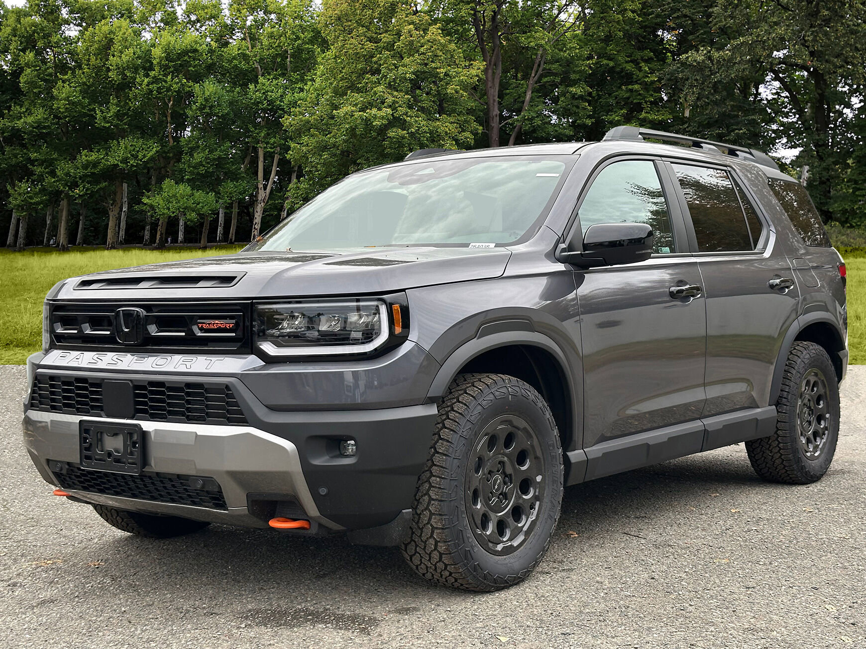 New 2026 Honda Passport TrailSport image 3