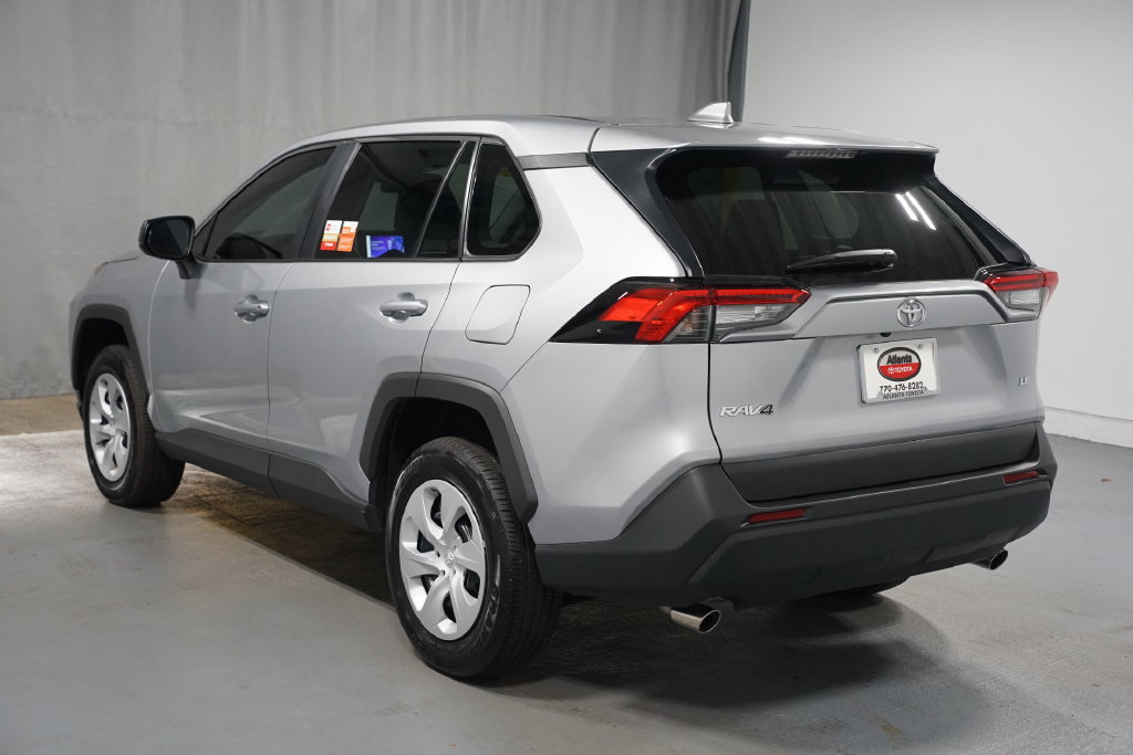 Used 2025 Toyota RAV4 LE FWD image 6