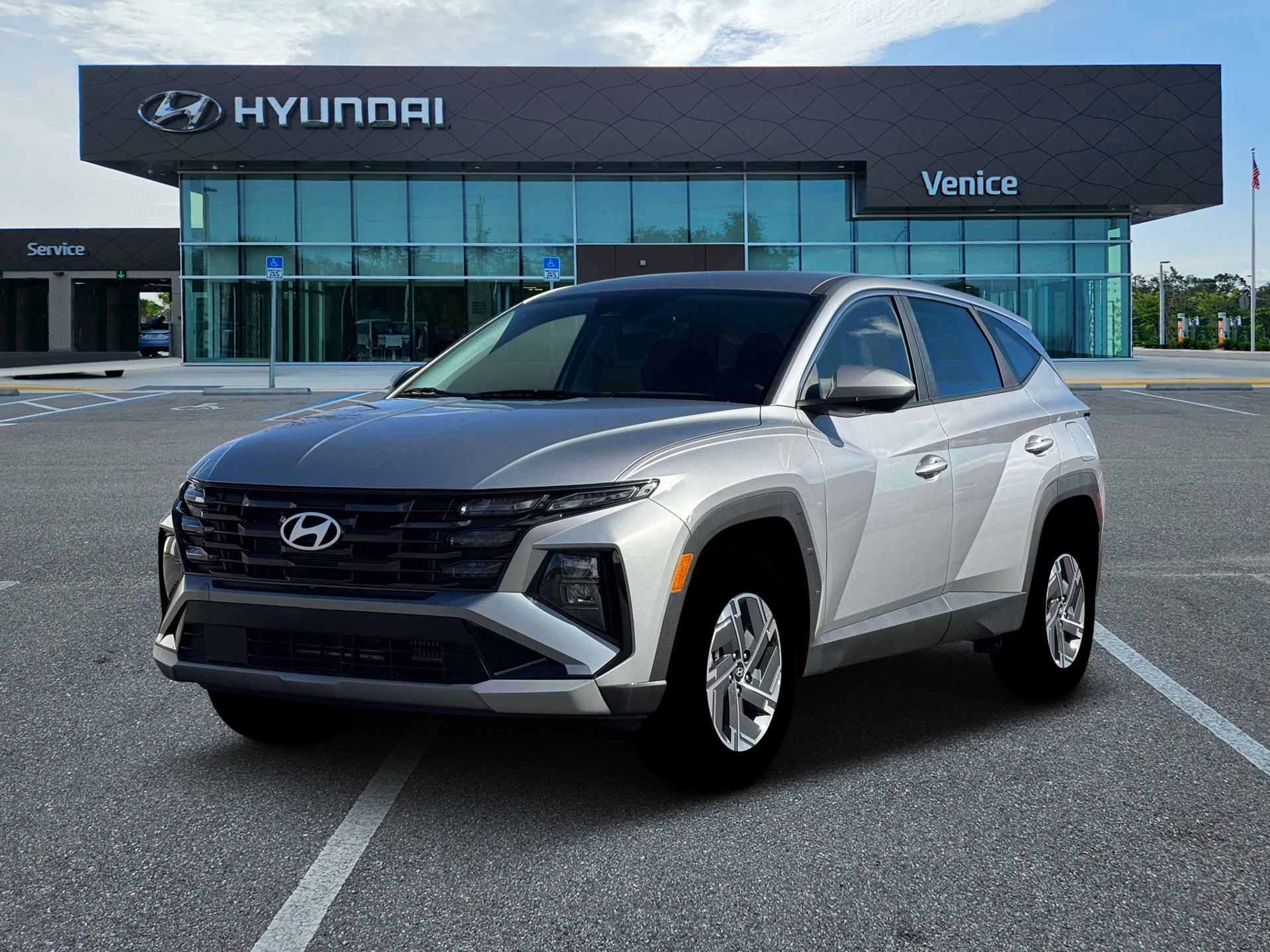 New 2026 Hyundai Tucson Blue SE