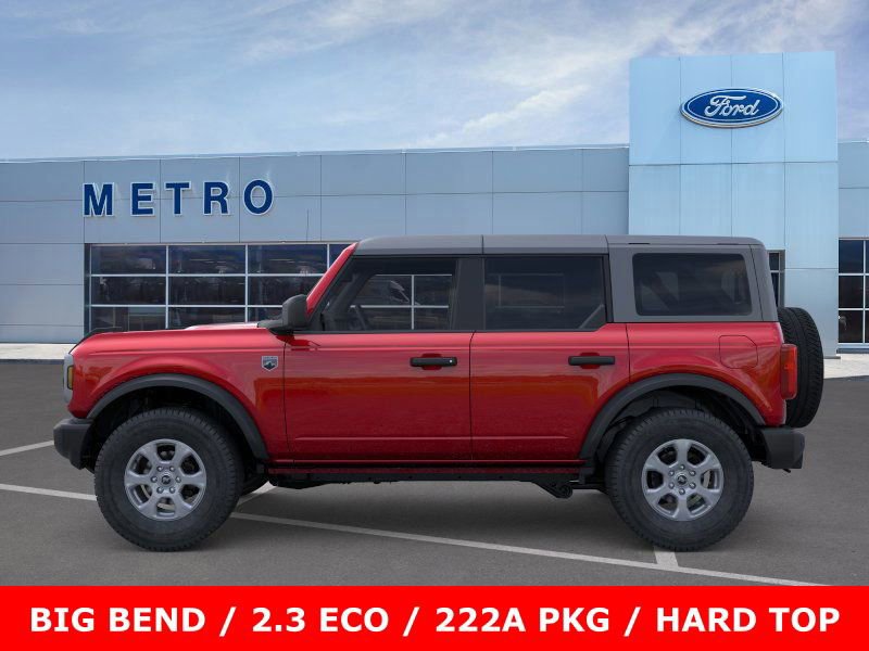 New 2025 Ford Bronco Big Bend image 4