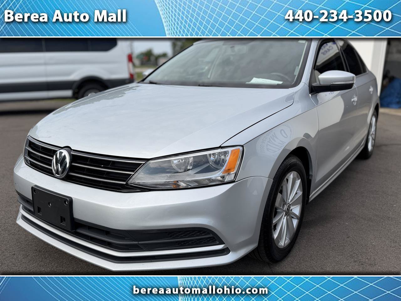 Used 2015 Volkswagen Jetta TDI SE FWD image 1