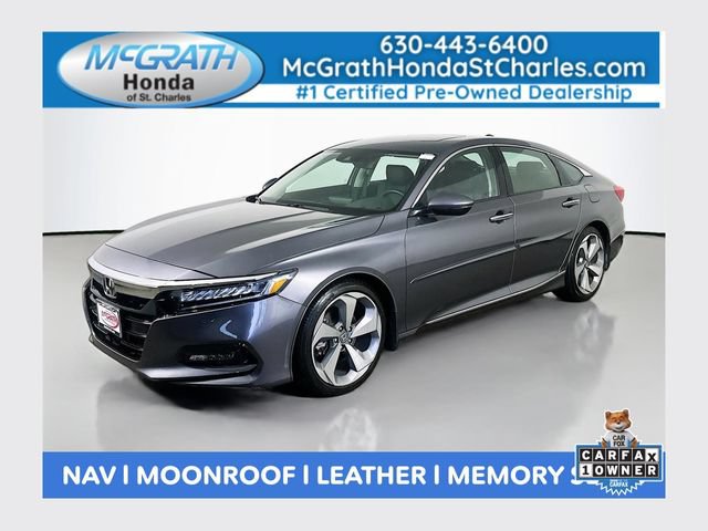 Certified 2018 Honda Accord Touring image 1